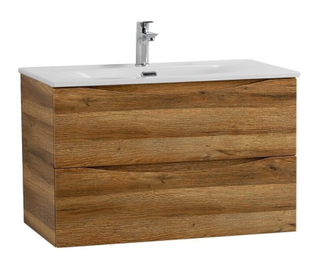 Тумба под раковину BelBagno Marino-Cer 100 MARINO-CER-N-1000-2C-SO-RR-P